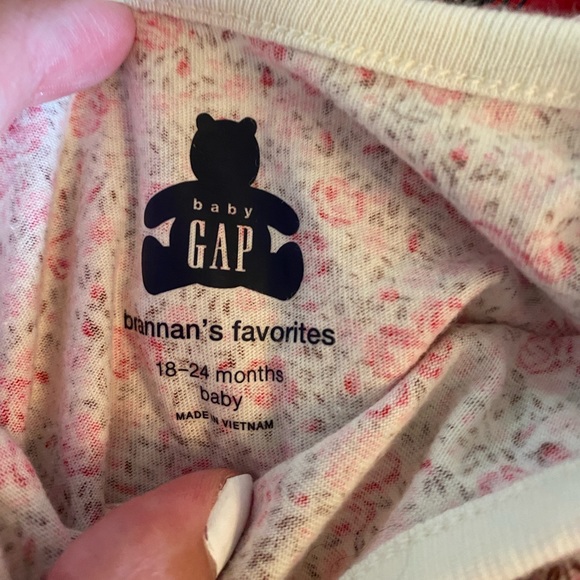 Floral onesie - Picture 2 of 2